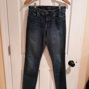 Lucky Brand Sofia Skinny Jeans, size 8